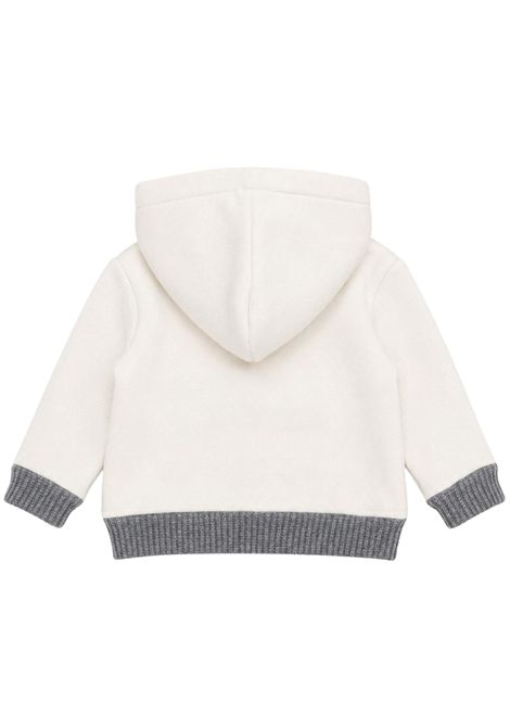 Felpa neonato in misto viscosa Manuel Ritz | 4501BEIGE